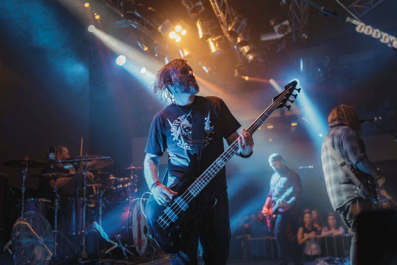 Jihoafričtí Seether přivezli do Prahy postgrungeovou nálož hitů 