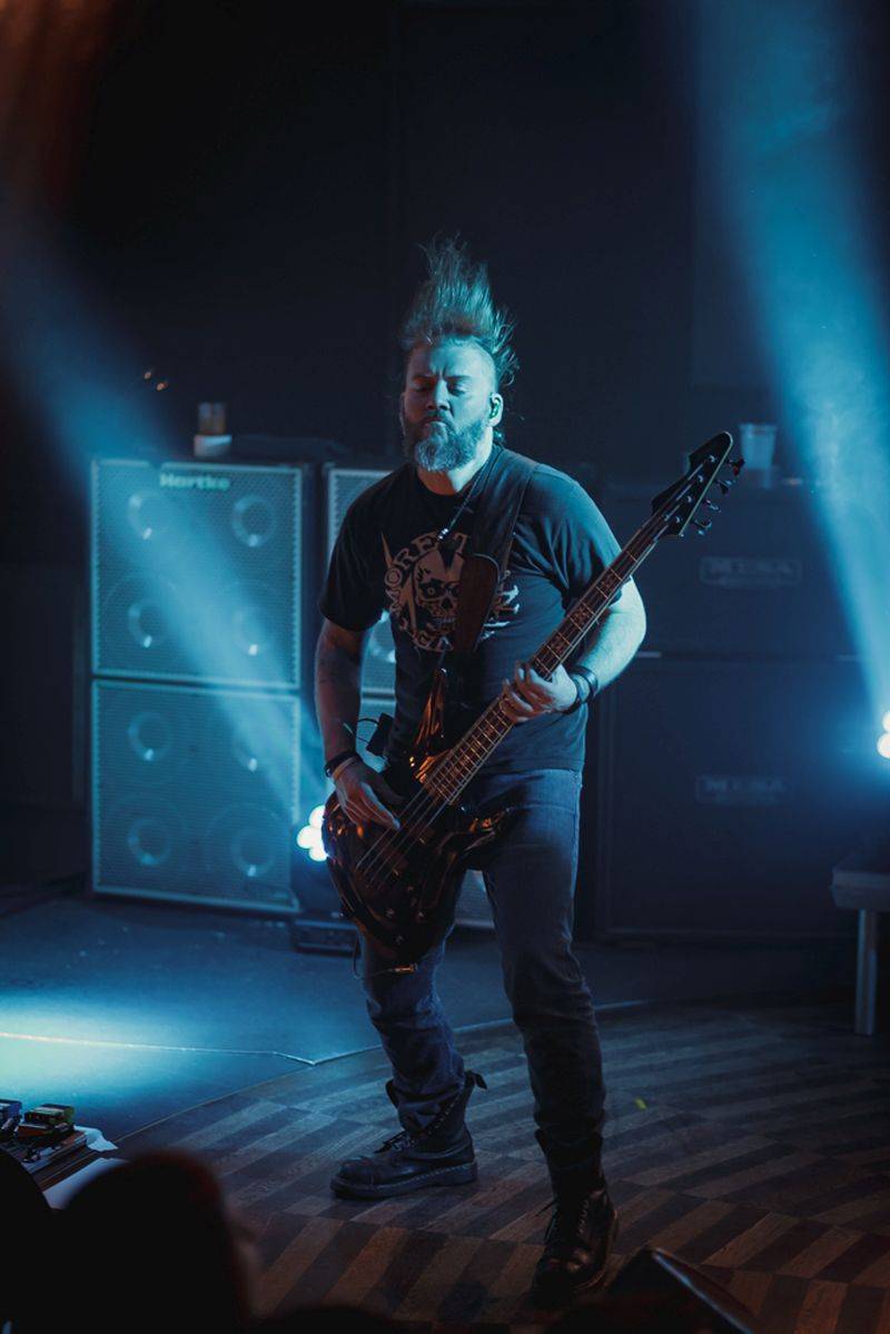 Jihoafričtí Seether přivezli do Prahy postgrungeovou nálož hitů 