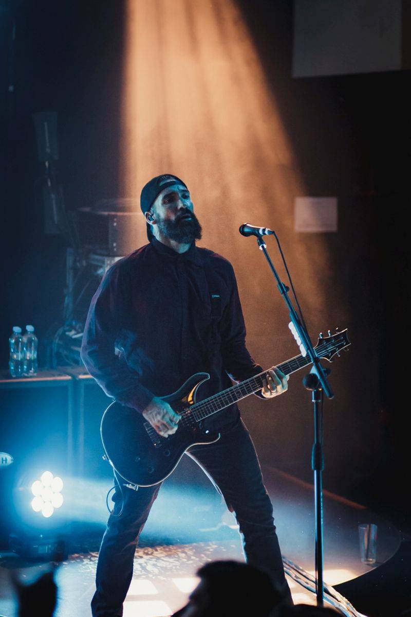 Jihoafričtí Seether přivezli do Prahy postgrungeovou nálož hitů 