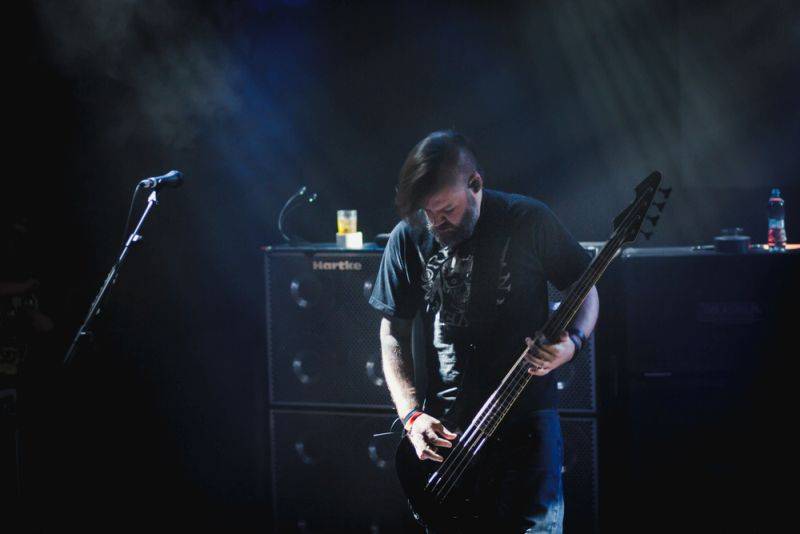 Jihoafričtí Seether přivezli do Prahy postgrungeovou nálož hitů 