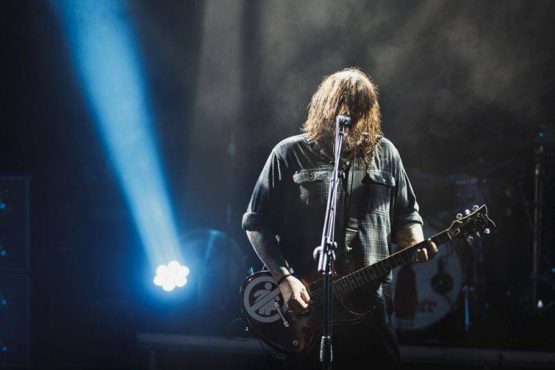 Jihoafričtí Seether přivezli do Prahy postgrungeovou nálož hitů 