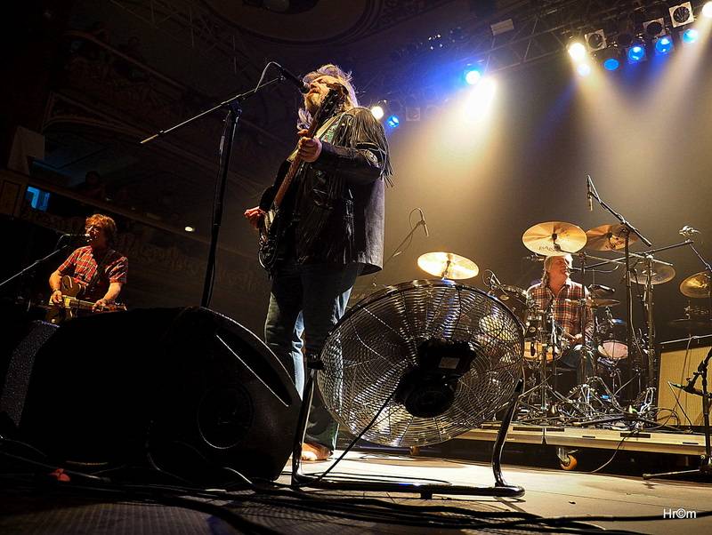 Nazareth zpívali hity Love Hurts nebo Dream On pražské Lucerně