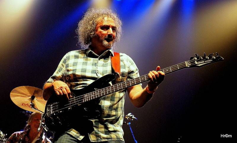 Nazareth zpívali hity Love Hurts nebo Dream On pražské Lucerně