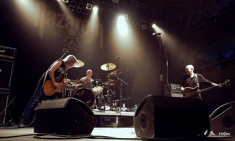 Nazareth zpívali hity Love Hurts nebo Dream On pražské Lucerně