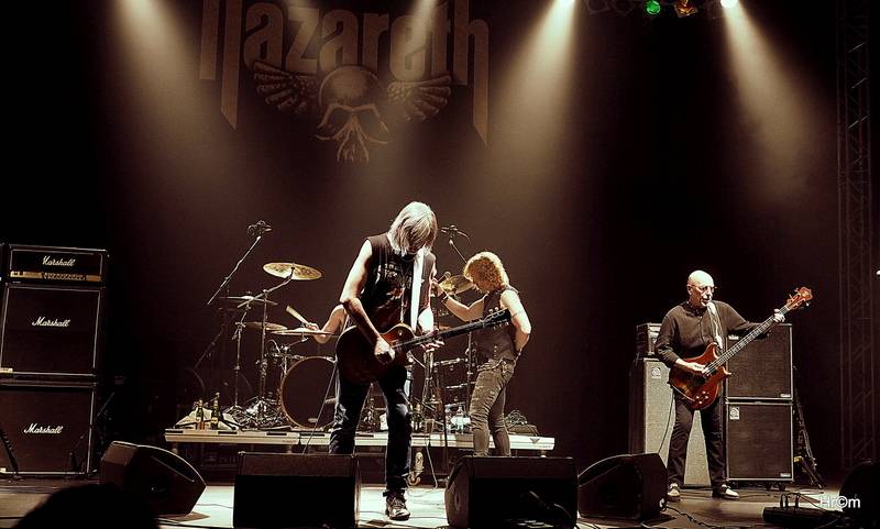 Nazareth zpívali hity Love Hurts nebo Dream On pražské Lucerně