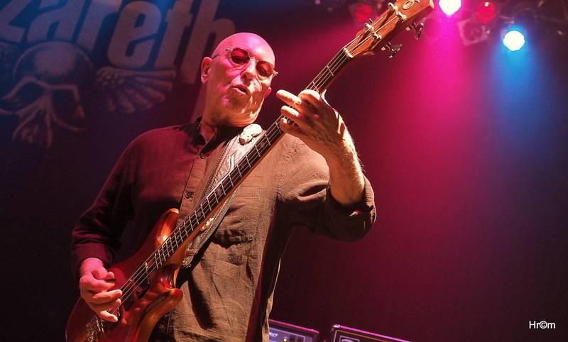 Nazareth zpívali hity Love Hurts nebo Dream On pražské Lucerně