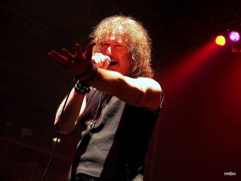 Nazareth zpívali hity Love Hurts nebo Dream On pražské Lucerně