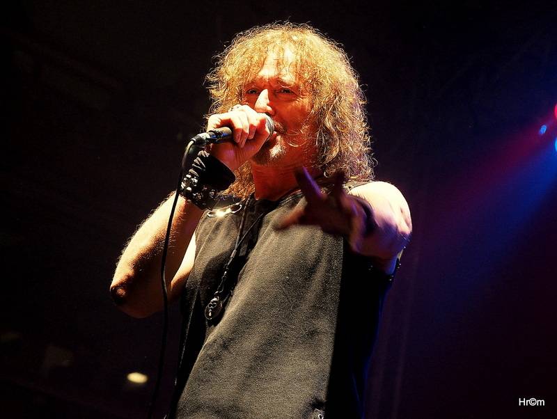 Nazareth zpívali hity Love Hurts nebo Dream On pražské Lucerně