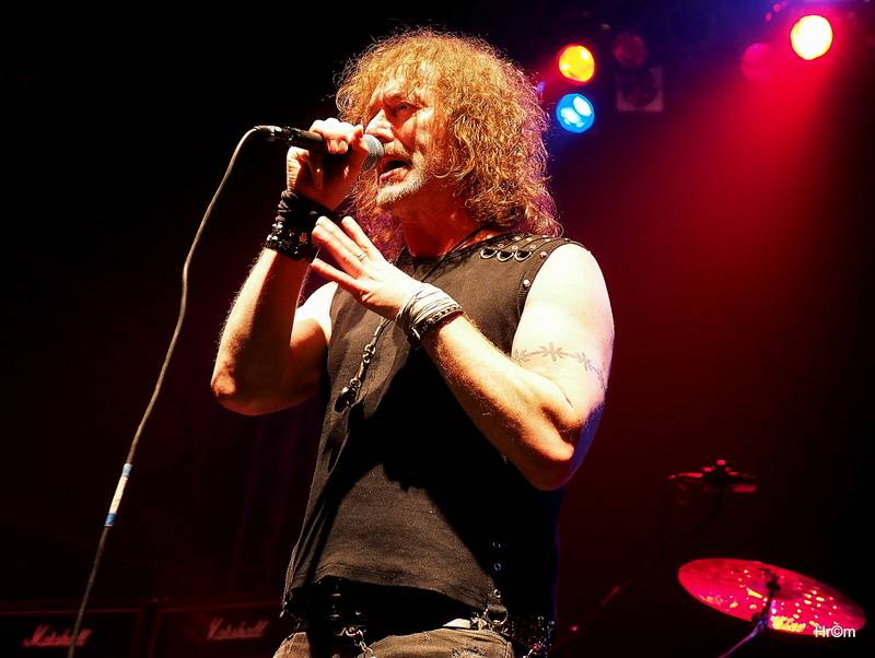 Nazareth zpívali hity Love Hurts nebo Dream On pražské Lucerně