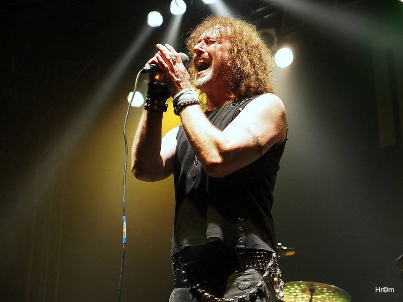 Nazareth zpívali hity Love Hurts nebo Dream On pražské Lucerně