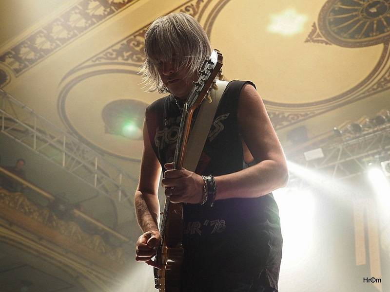 Nazareth zpívali hity Love Hurts nebo Dream On pražské Lucerně