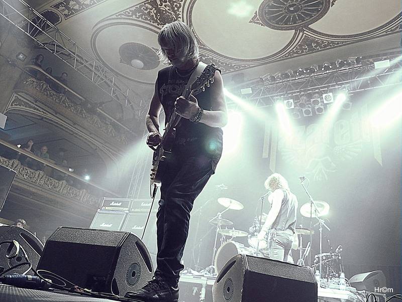 Nazareth zpívali hity Love Hurts nebo Dream On pražské Lucerně