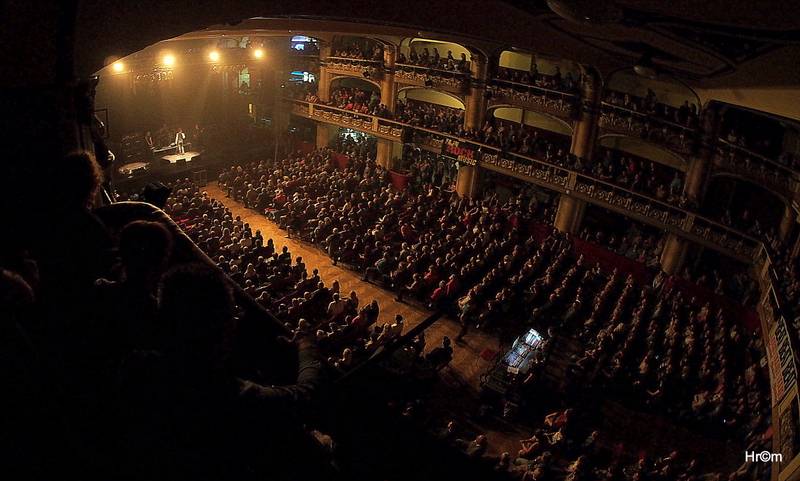 Nazareth zpívali hity Love Hurts nebo Dream On pražské Lucerně