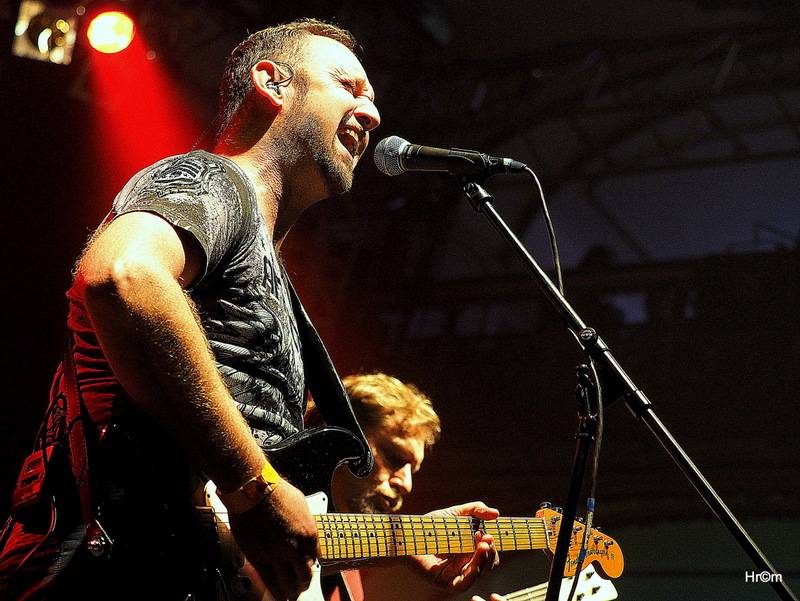 Nazareth zpívali hity Love Hurts nebo Dream On pražské Lucerně