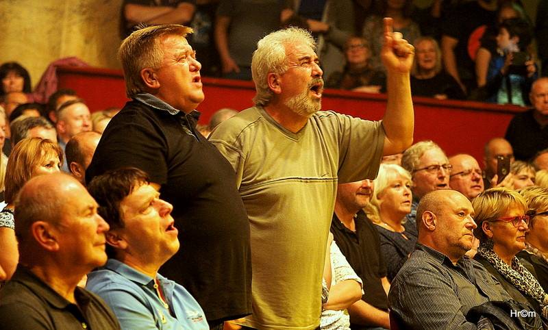 Nazareth zpívali hity Love Hurts nebo Dream On pražské Lucerně