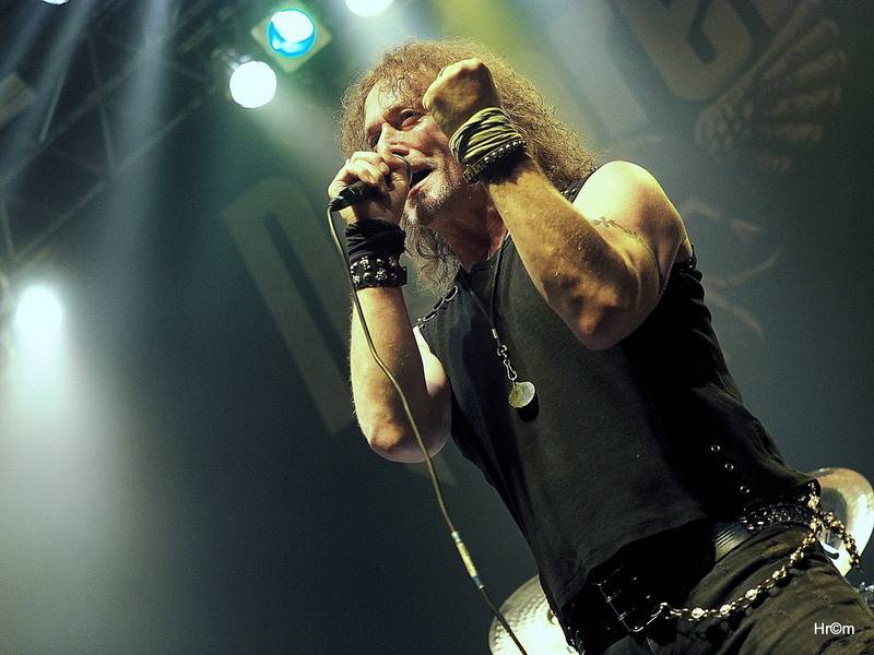 Nazareth zpívali hity Love Hurts nebo Dream On pražské Lucerně