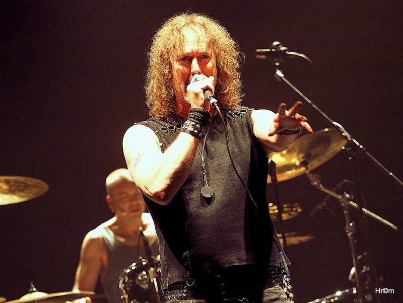 Nazareth zpívali hity Love Hurts nebo Dream On pražské Lucerně