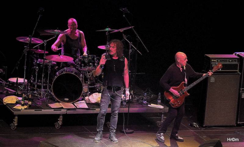 Nazareth zpívali hity Love Hurts nebo Dream On pražské Lucerně