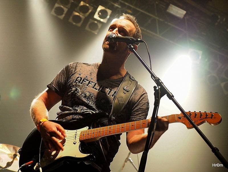 Nazareth zpívali hity Love Hurts nebo Dream On pražské Lucerně