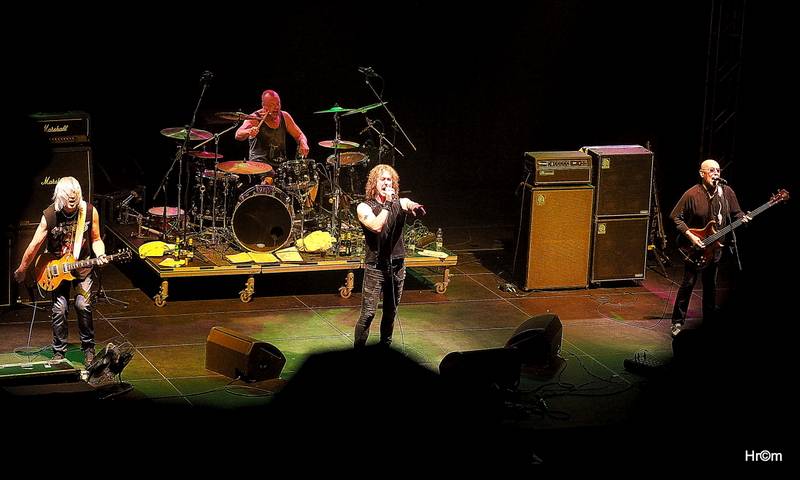 Nazareth zpívali hity Love Hurts nebo Dream On pražské Lucerně