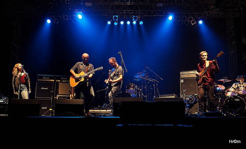 Nazareth zpívali hity Love Hurts nebo Dream On pražské Lucerně