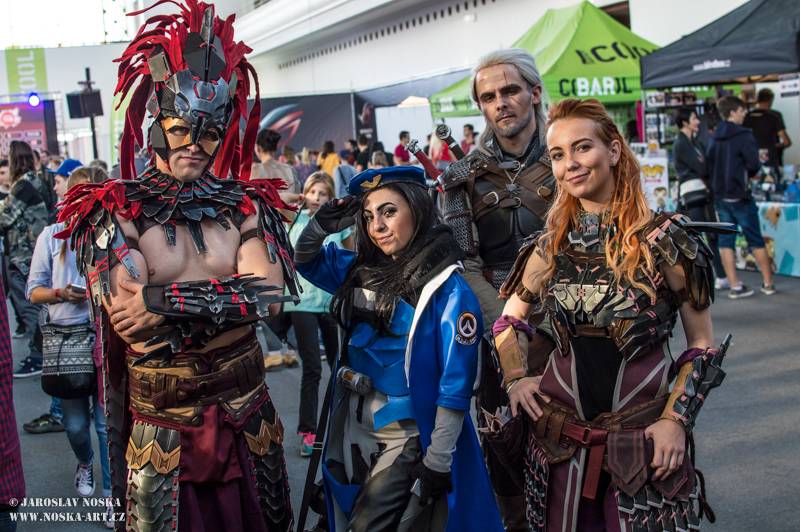 Vodafone YouFest: gaming, móda, YouTubeři a Celeste Buckingham, Slza nebo Pavel Callta