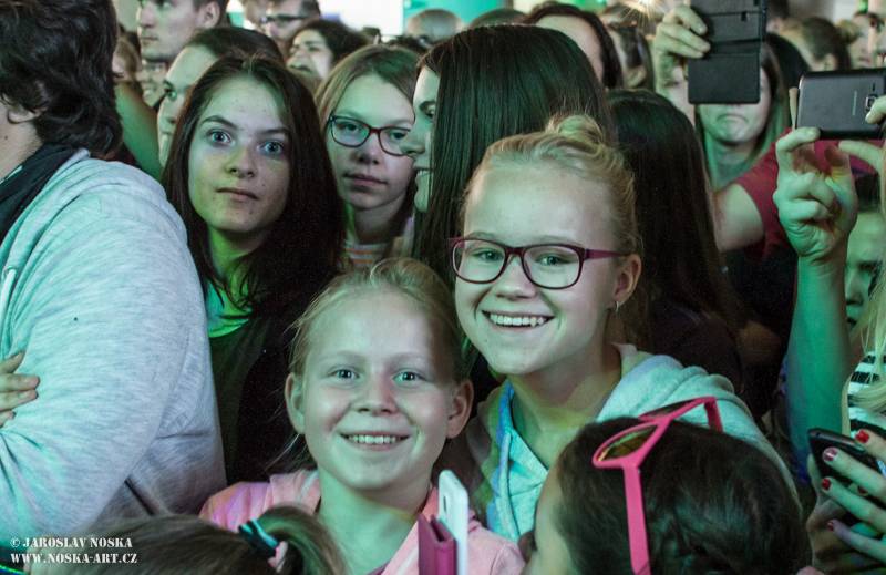 Vodafone YouFest: gaming, móda, YouTubeři a Celeste Buckingham, Slza nebo Pavel Callta