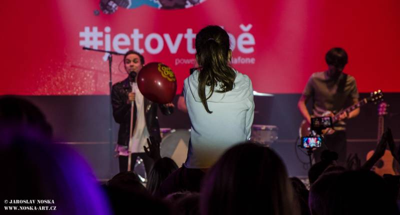 Vodafone YouFest: gaming, móda, YouTubeři a Celeste Buckingham, Slza nebo Pavel Callta