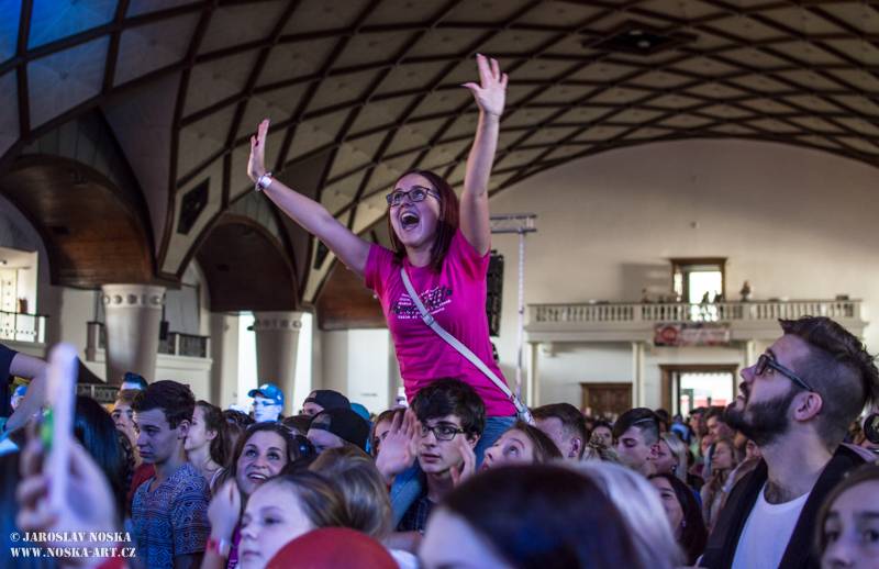 Vodafone YouFest: gaming, móda, YouTubeři a Celeste Buckingham, Slza nebo Pavel Callta