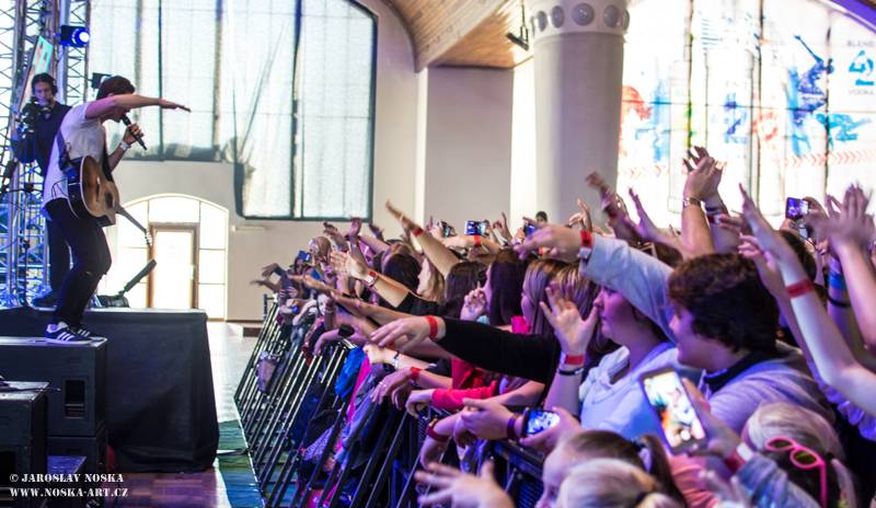 Vodafone YouFest: gaming, móda, YouTubeři a Celeste Buckingham, Slza nebo Pavel Callta