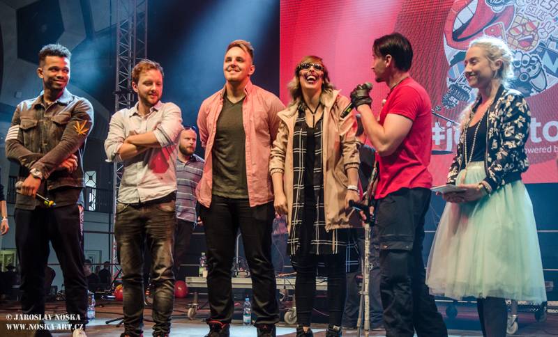 Vodafone YouFest: gaming, móda, YouTubeři a Celeste Buckingham, Slza nebo Pavel Callta