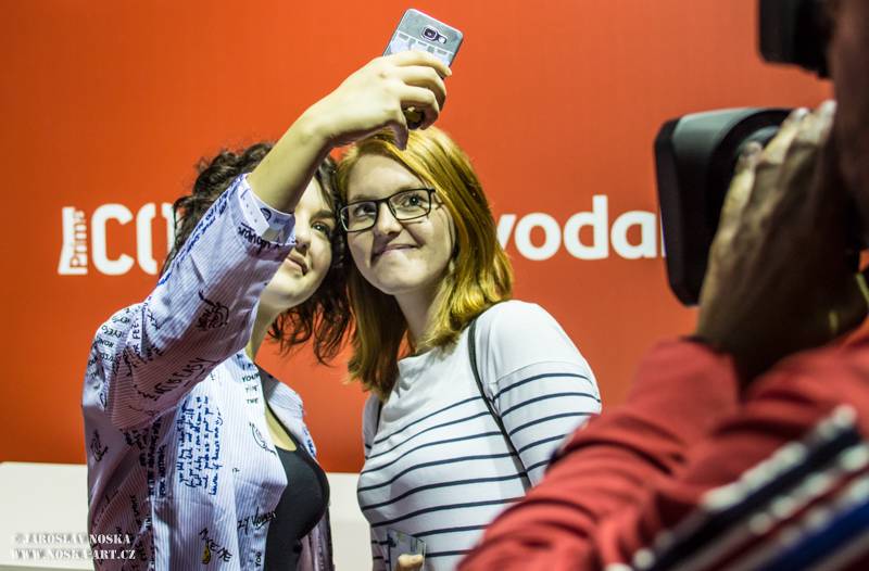 Vodafone YouFest: gaming, móda, YouTubeři a Celeste Buckingham, Slza nebo Pavel Callta