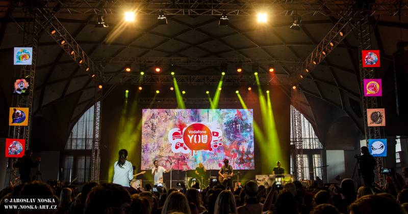Vodafone YouFest: gaming, móda, YouTubeři a Celeste Buckingham, Slza nebo Pavel Callta