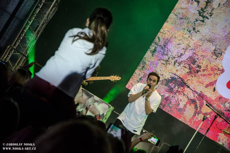 Vodafone YouFest: gaming, móda, YouTubeři a Celeste Buckingham, Slza nebo Pavel Callta