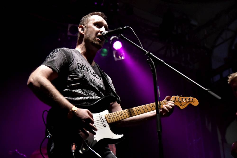 Koncert Nazareth v Praze druhým objektivem