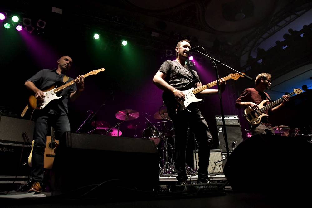 Koncert Nazareth v Praze druhým objektivem