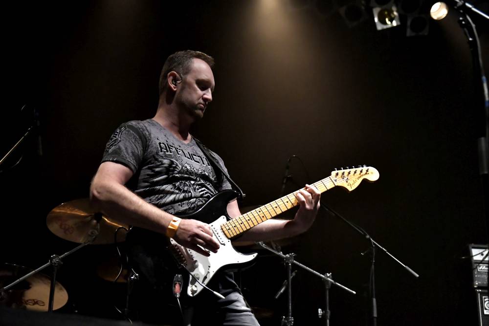 Koncert Nazareth v Praze druhým objektivem