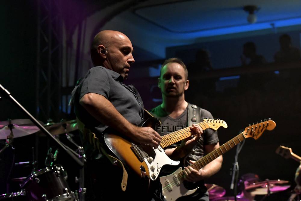 Koncert Nazareth v Praze druhým objektivem