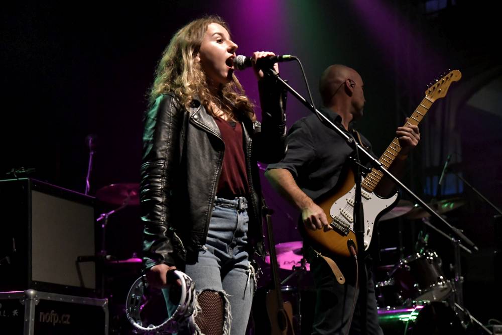 Koncert Nazareth v Praze druhým objektivem