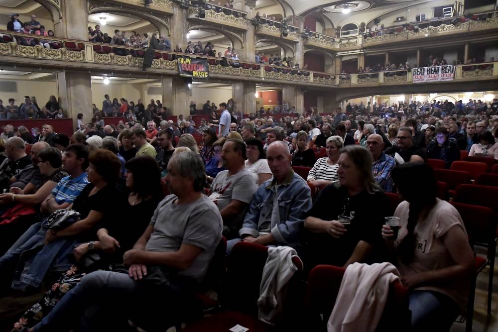 Koncert Nazareth v Praze druhým objektivem