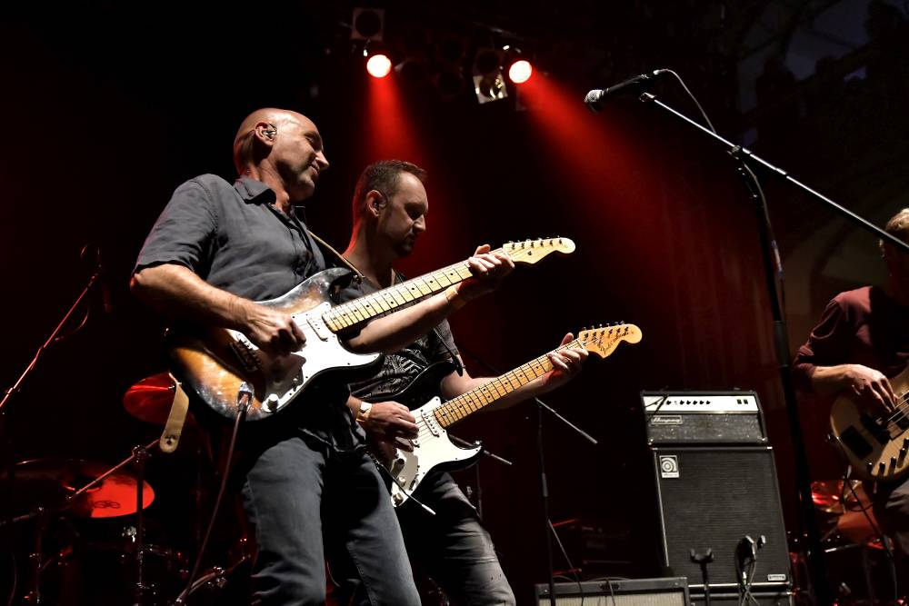 Koncert Nazareth v Praze druhým objektivem