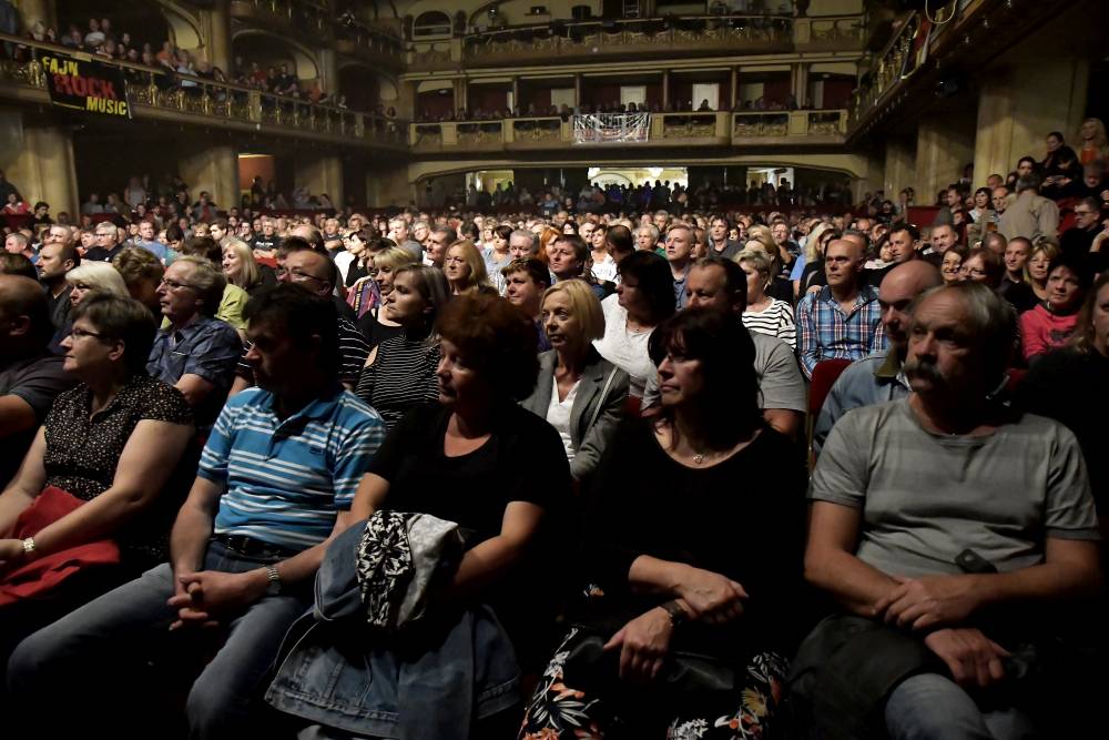 Koncert Nazareth v Praze druhým objektivem