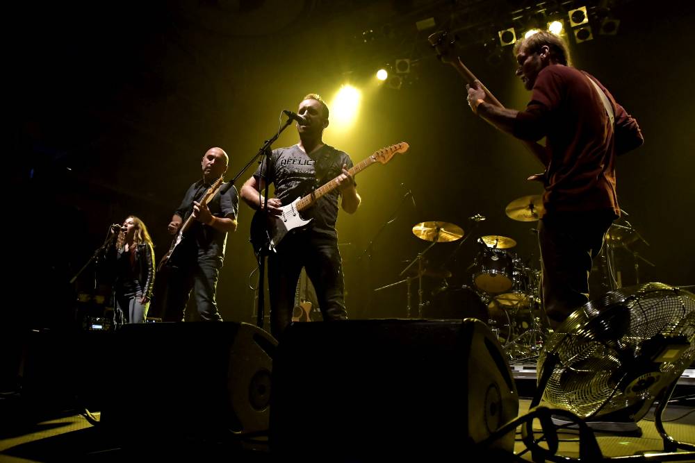 Koncert Nazareth v Praze druhým objektivem