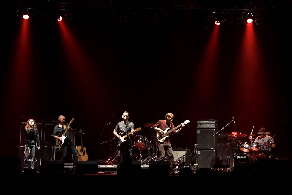 Koncert Nazareth v Praze druhým objektivem