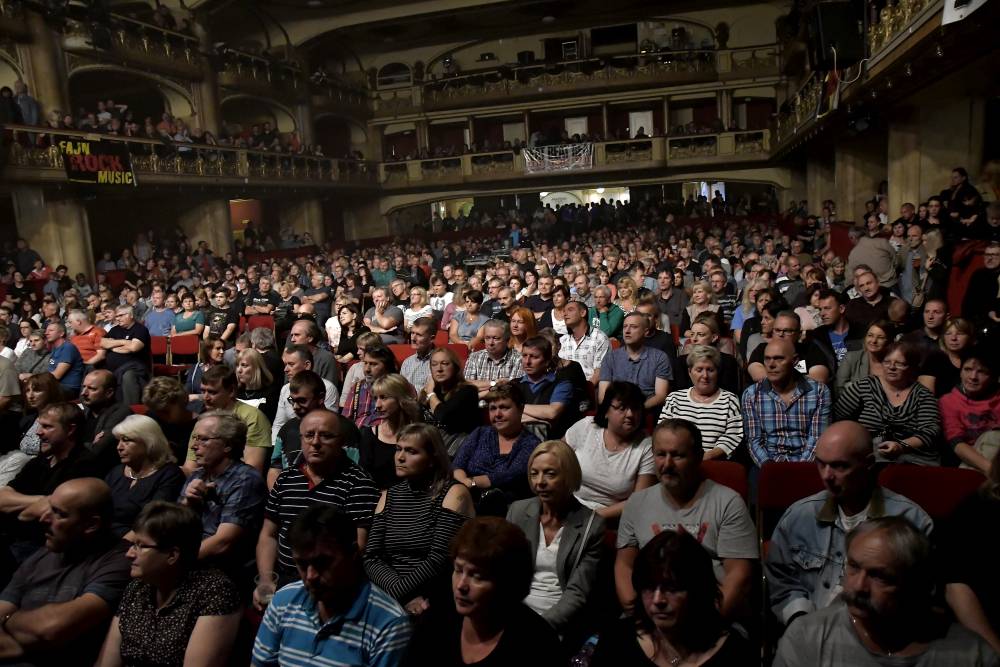 Koncert Nazareth v Praze druhým objektivem