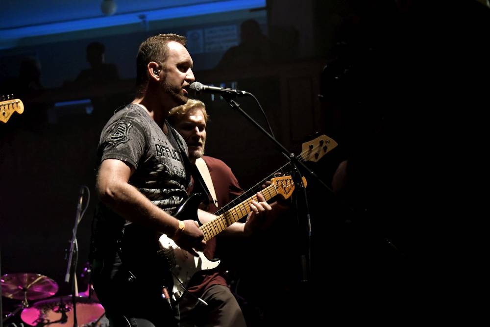 Koncert Nazareth v Praze druhým objektivem