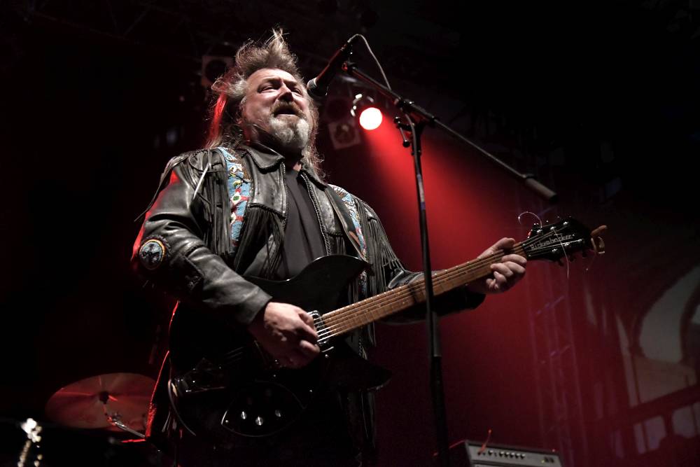 Koncert Nazareth v Praze druhým objektivem