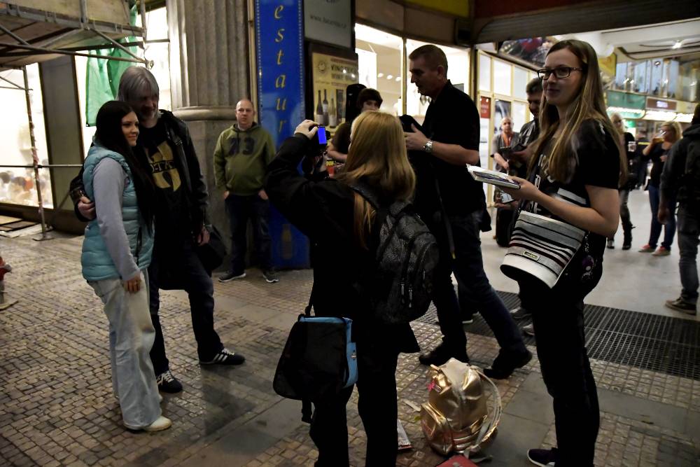 Koncert Nazareth v Praze druhým objektivem