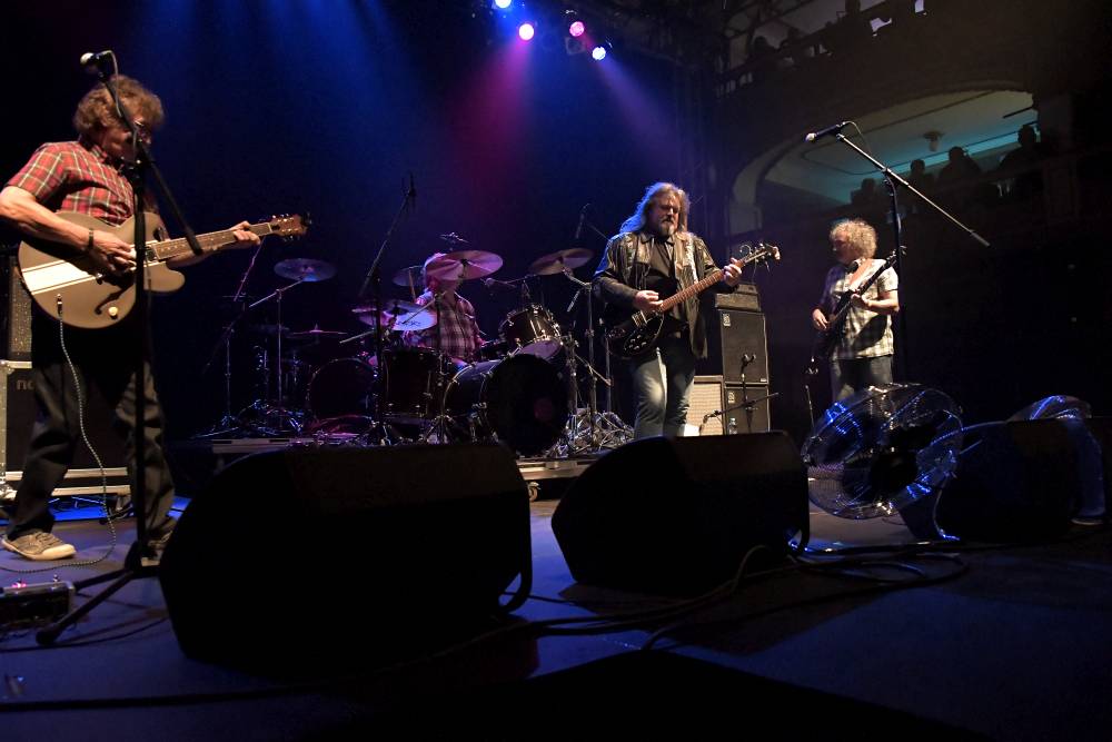 Koncert Nazareth v Praze druhým objektivem