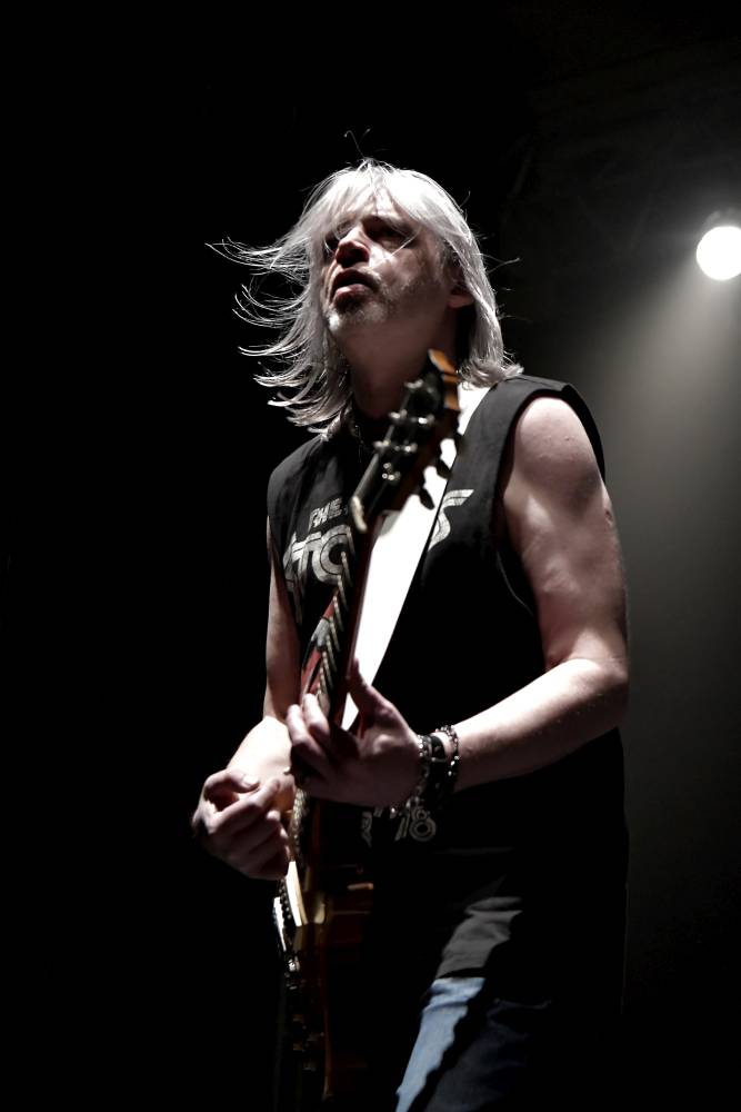 Koncert Nazareth v Praze druhým objektivem